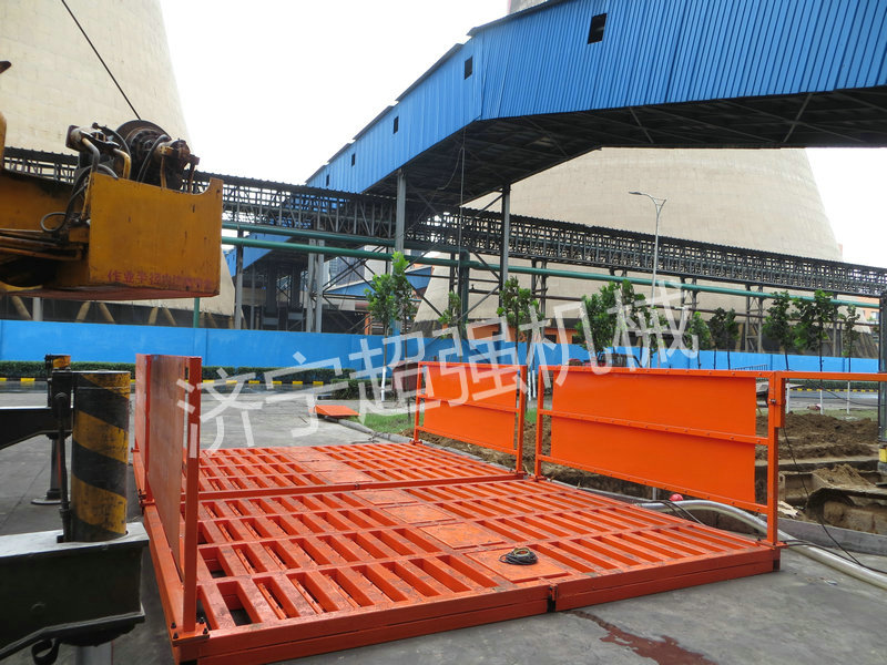 超强150T免基础洗车机